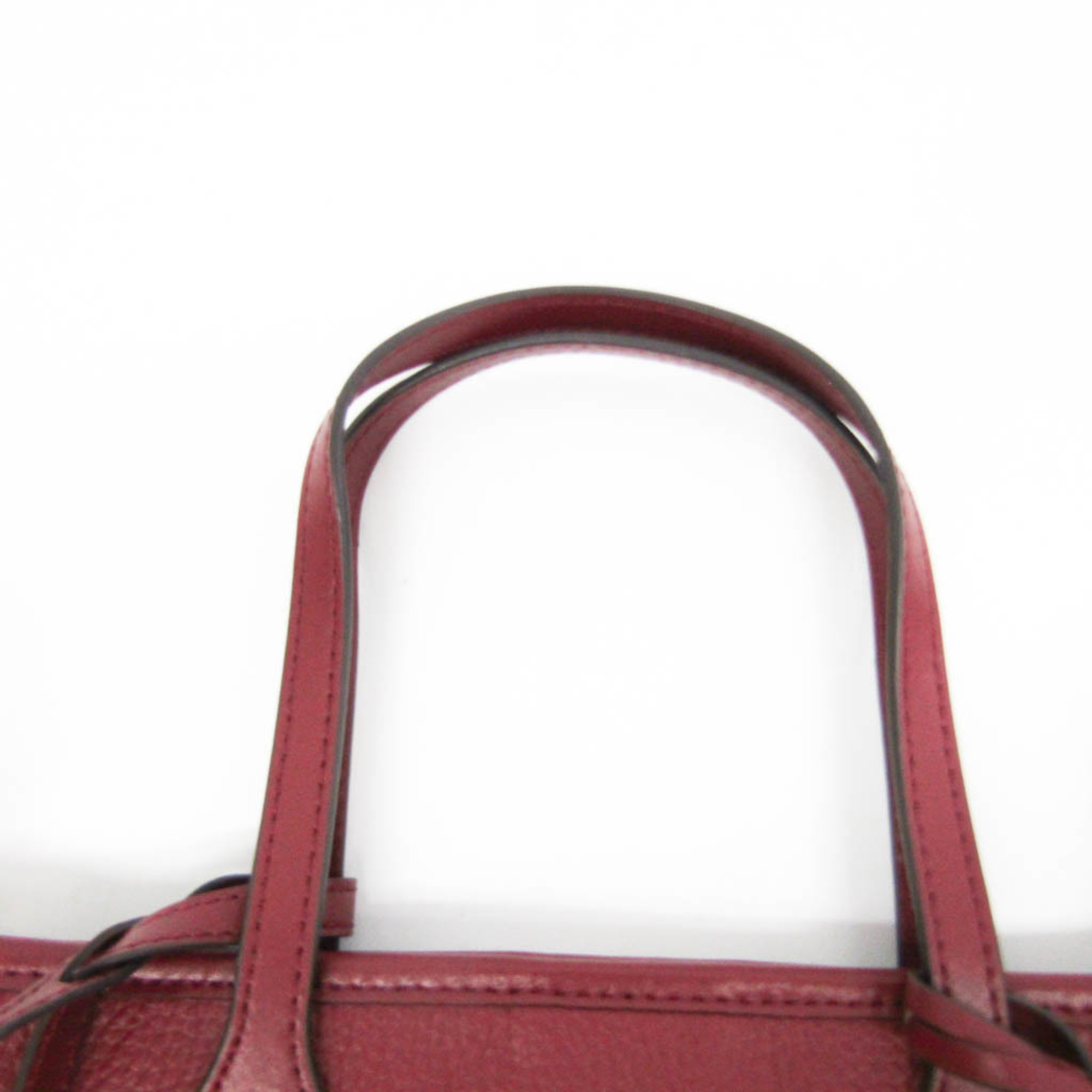 Michael Kors Eva Extra Small 30F9GV0T1L Women's Leather Handbag,Shoulder Bag Bordeaux