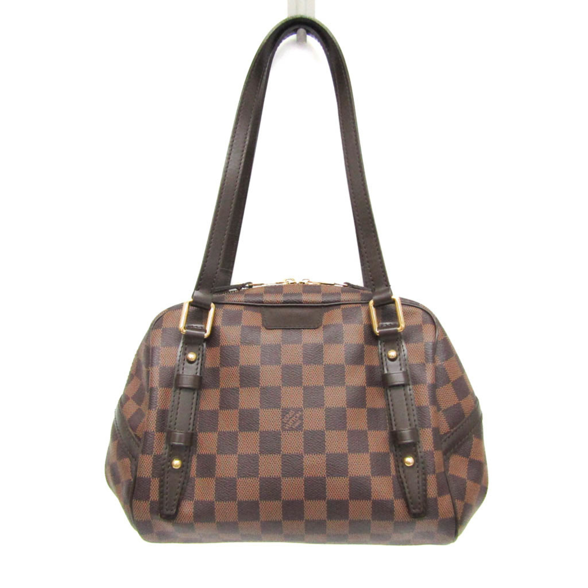 Louis Vuitton Damier Rivington GM N41158 Shoulder Bag Ebene