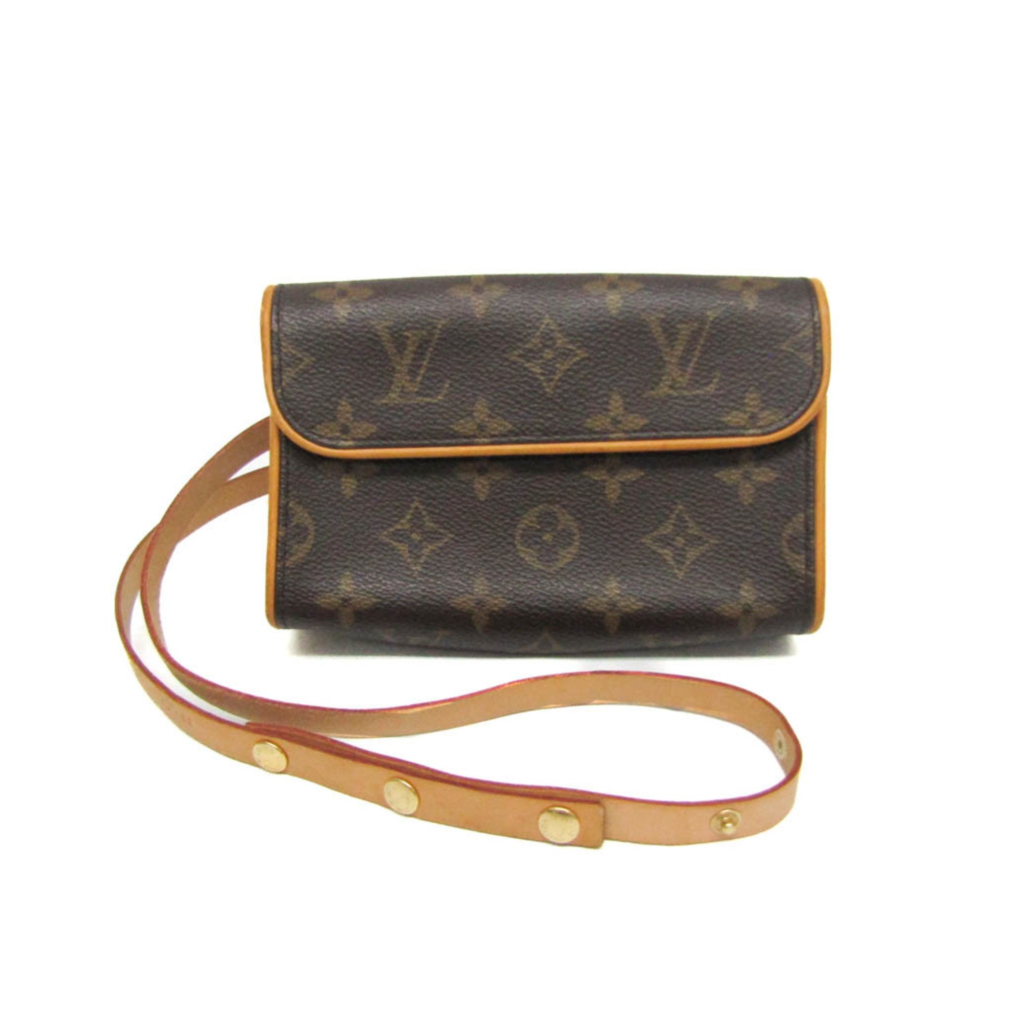 Louis Vuitton Monogram Pochette Florentine S Size Belt M51855 Women's Fanny Pack Monogram