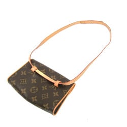 Louis Vuitton Monogram Pochette Florentine S Size Belt M51855 Women's Fanny Pack Monogram