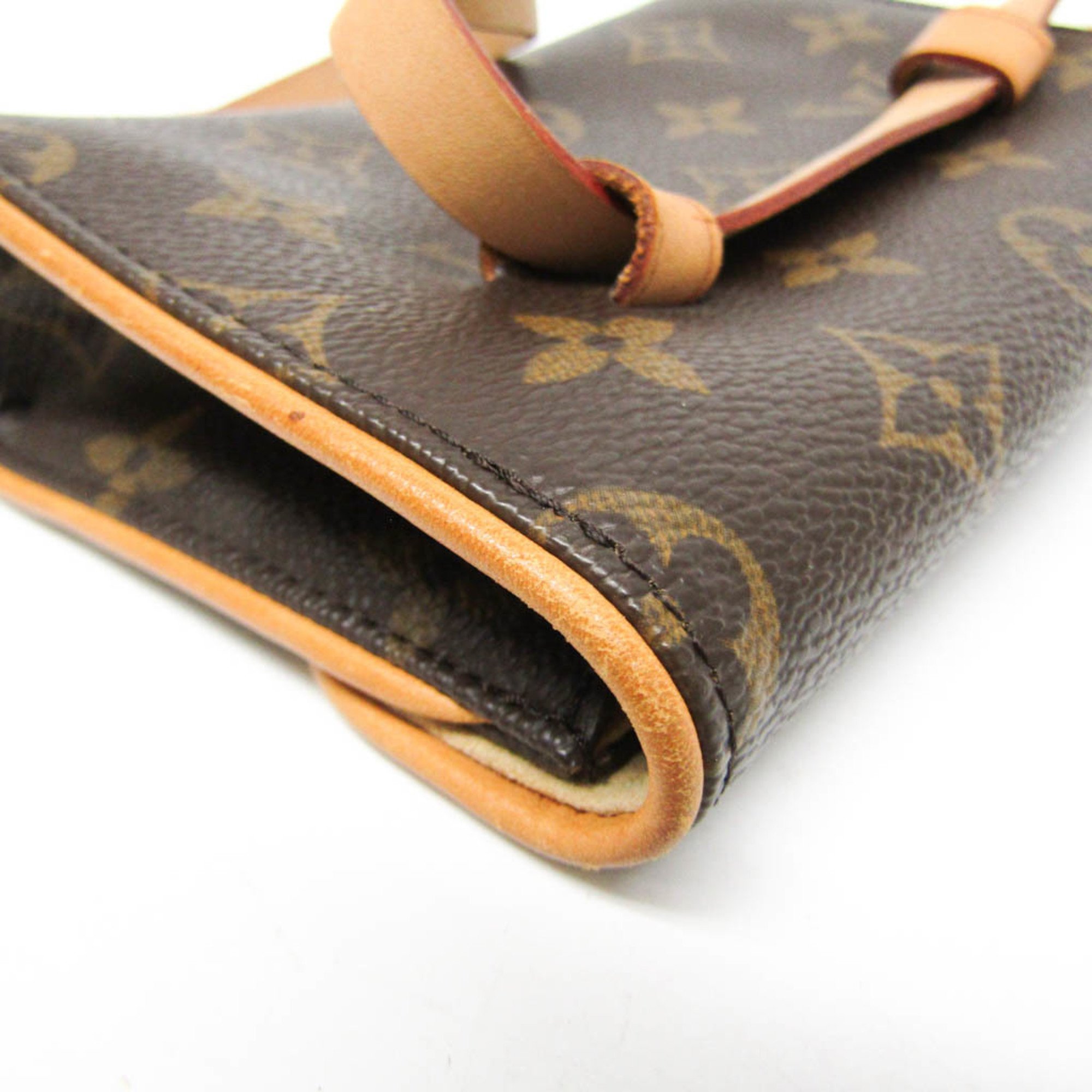 Louis Vuitton Monogram Pochette Florentine S Size Belt M51855 Women's Fanny Pack Monogram