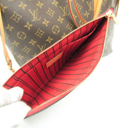 Louis Vuitton Monogram Neverfull MM M41177 Women's Tote Bag Cerise,Monogram