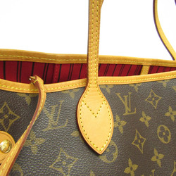 Louis Vuitton Monogram Neverfull MM M41177 Women's Tote Bag Cerise,Monogram