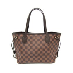 Louis Vuitton Damier Neverfull PM N51109 Women's Tote Bag Ebene