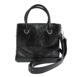 Tod's 2WAY Bag Women's Leather Handbag,Shoulder Bag Black