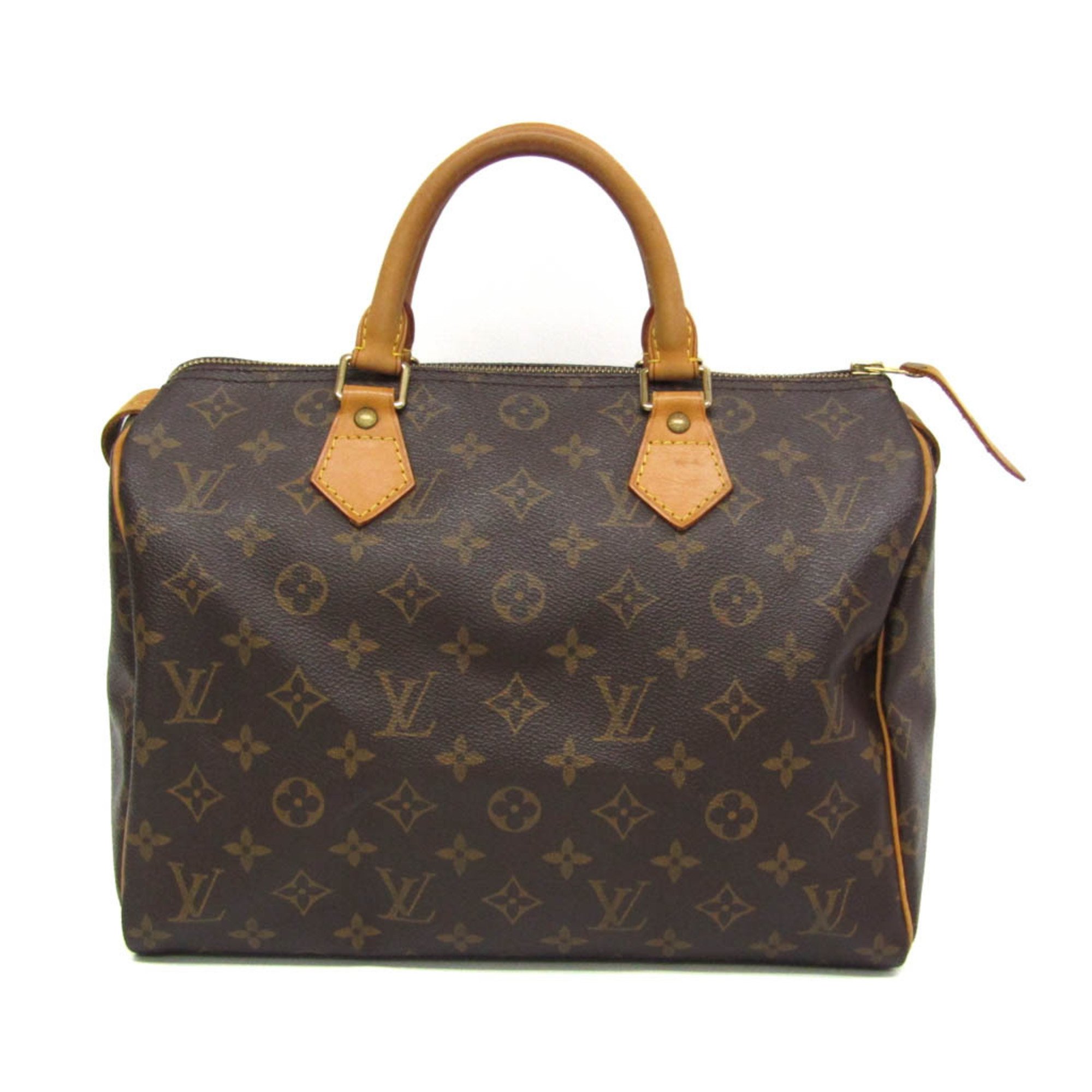 Louis Vuitton Monogram Speedy 30 M41526 Women's Handbag Monogram