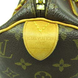 Louis Vuitton Monogram Speedy 30 M41526 Women's Handbag Monogram