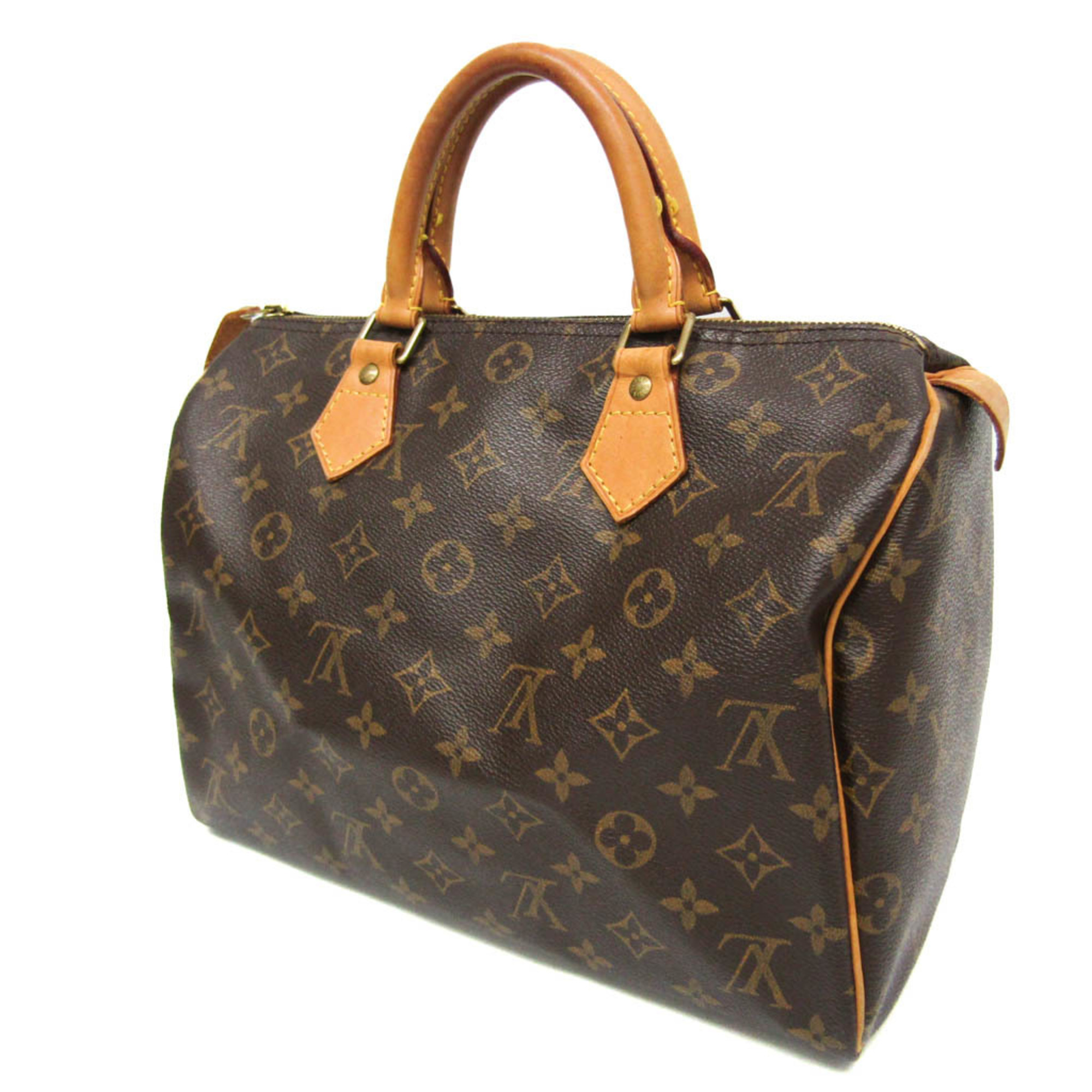 Louis Vuitton Monogram Speedy 30 M41526 Women's Handbag Monogram