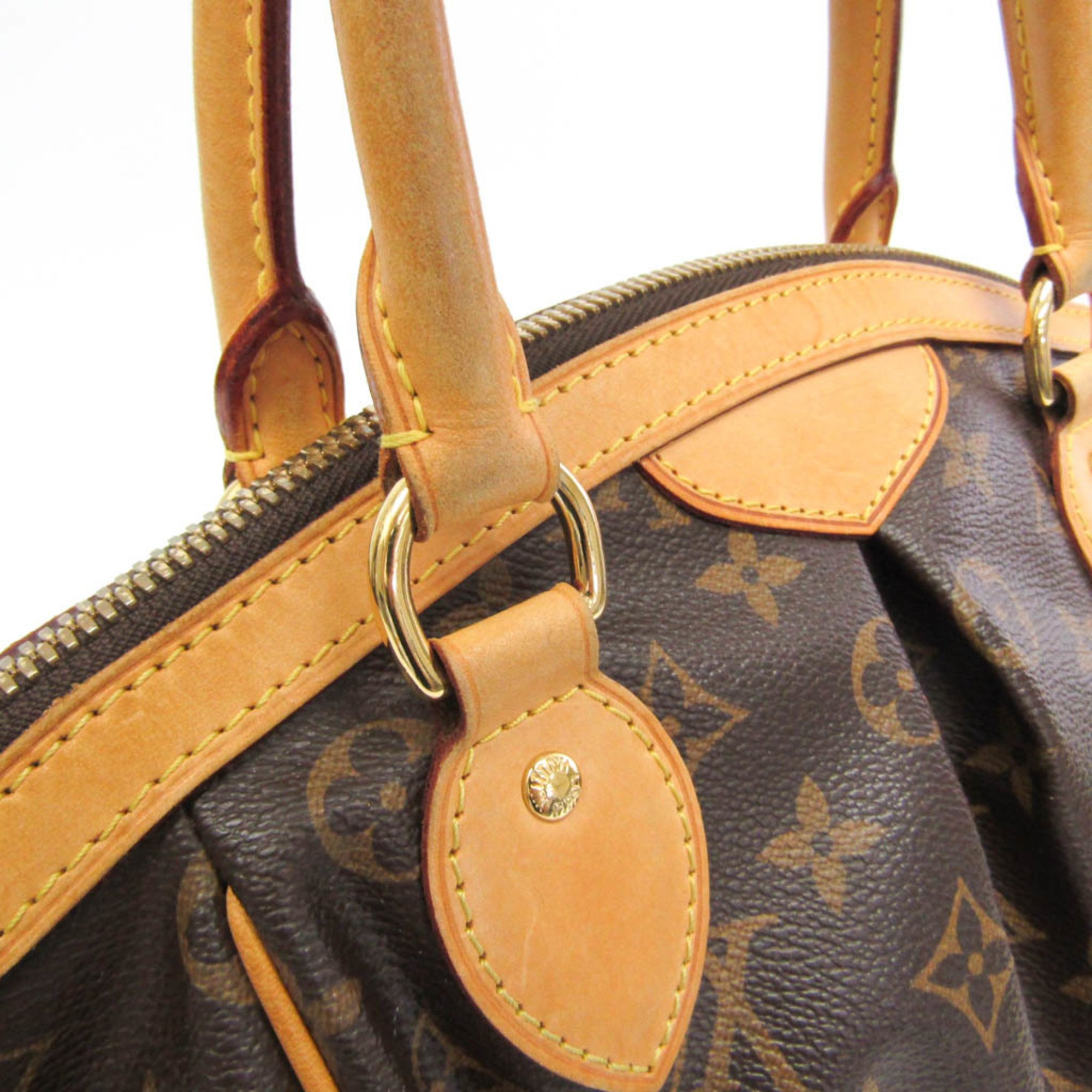 Louis Vuitton Monogram Tivoli PM M40143 Women's Handbag Monogram