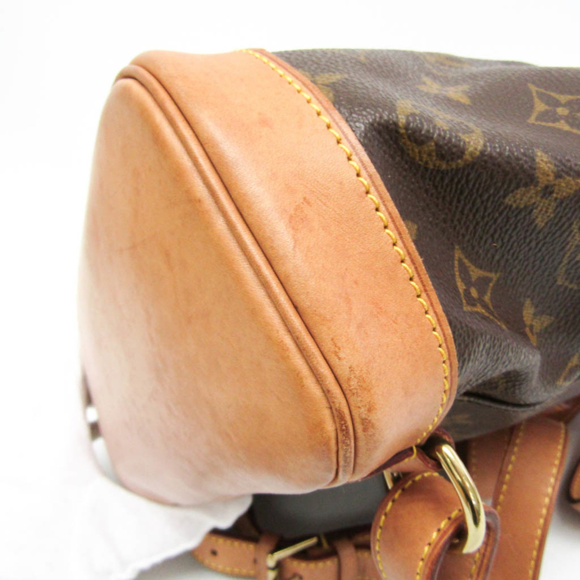 Louis Vuitton Monogram Montsouris MM M51136 Women's Backpack Monogram