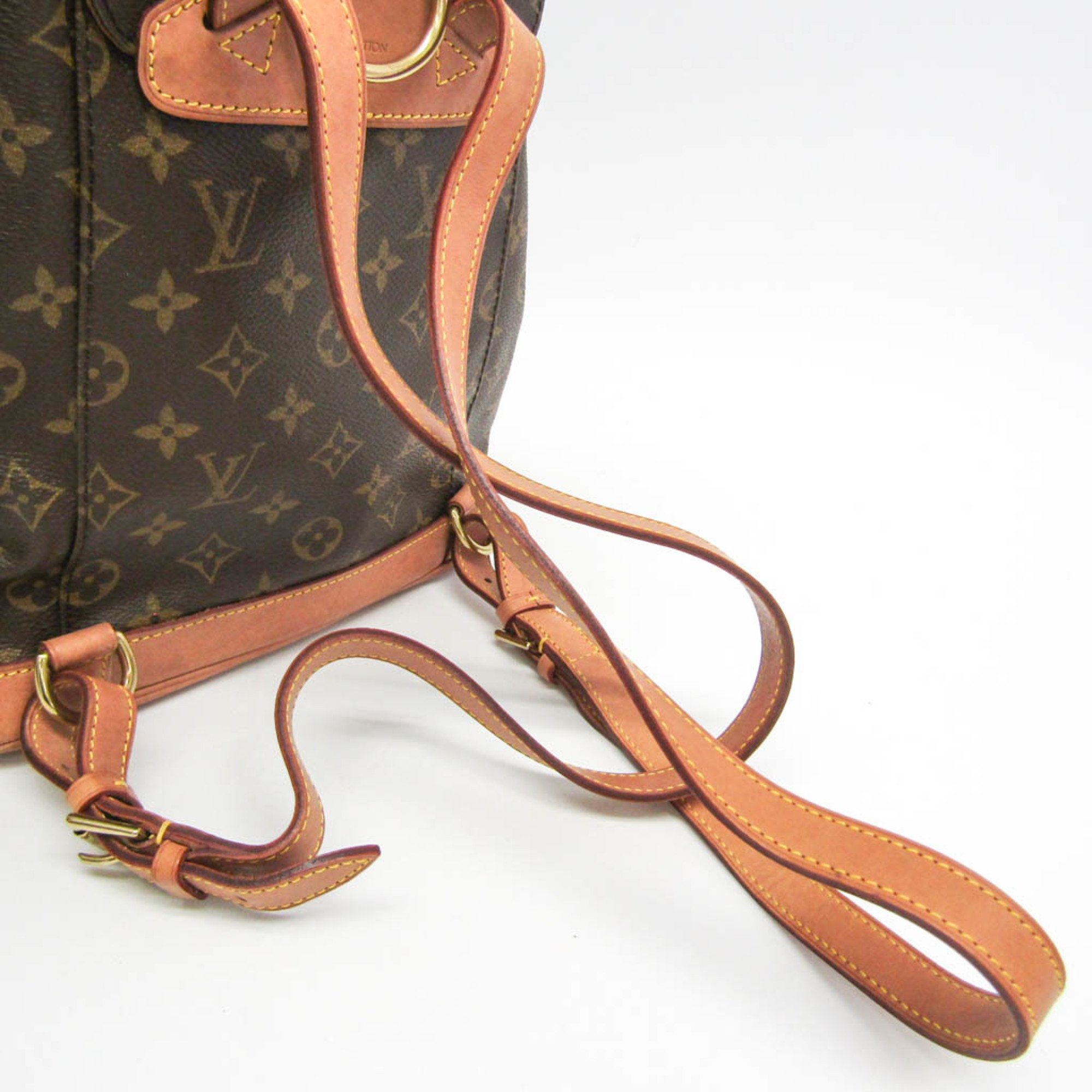 Louis Vuitton Monogram Montsouris MM M51136 Women's Backpack Monogram