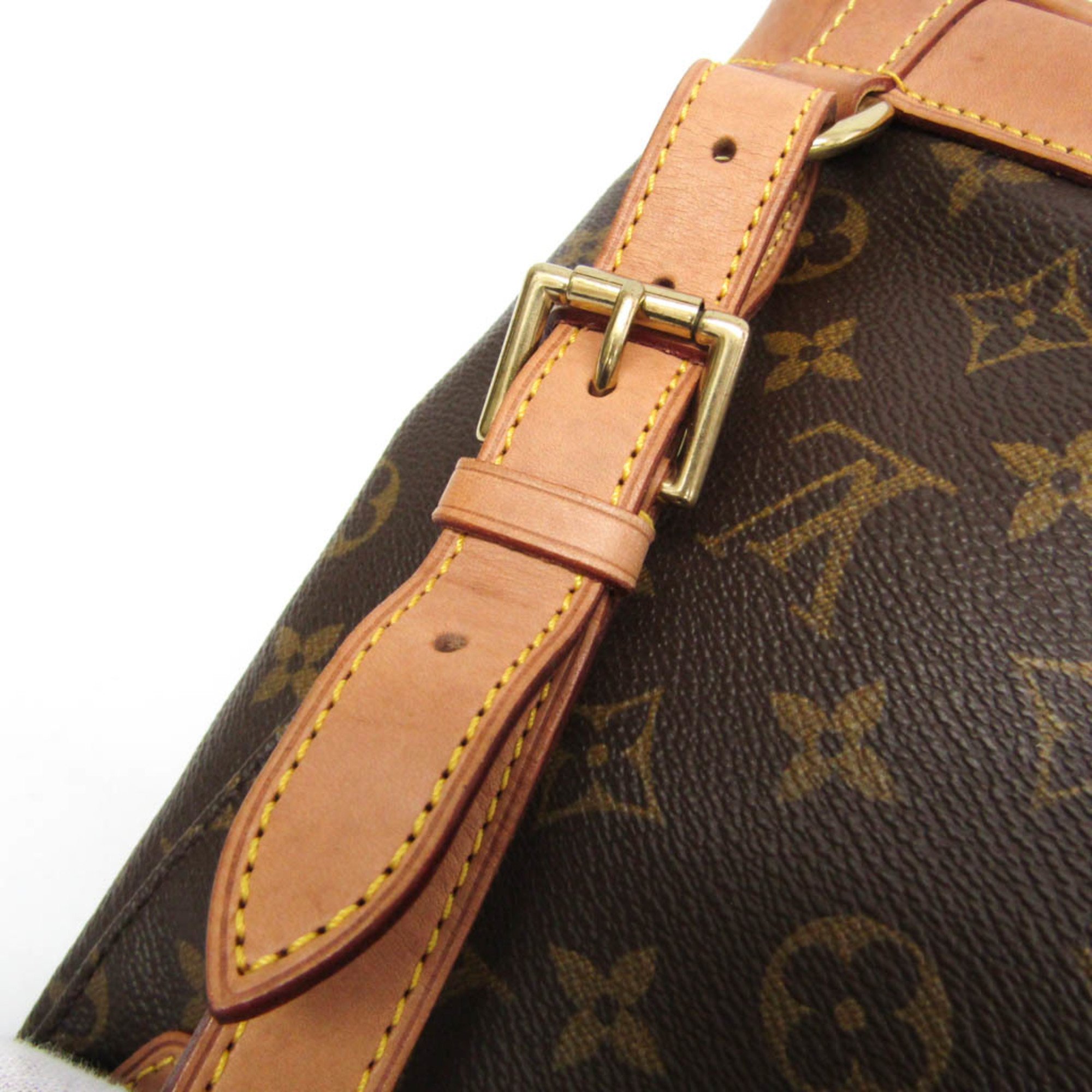 Louis Vuitton Monogram Montsouris MM M51136 Women's Backpack Monogram