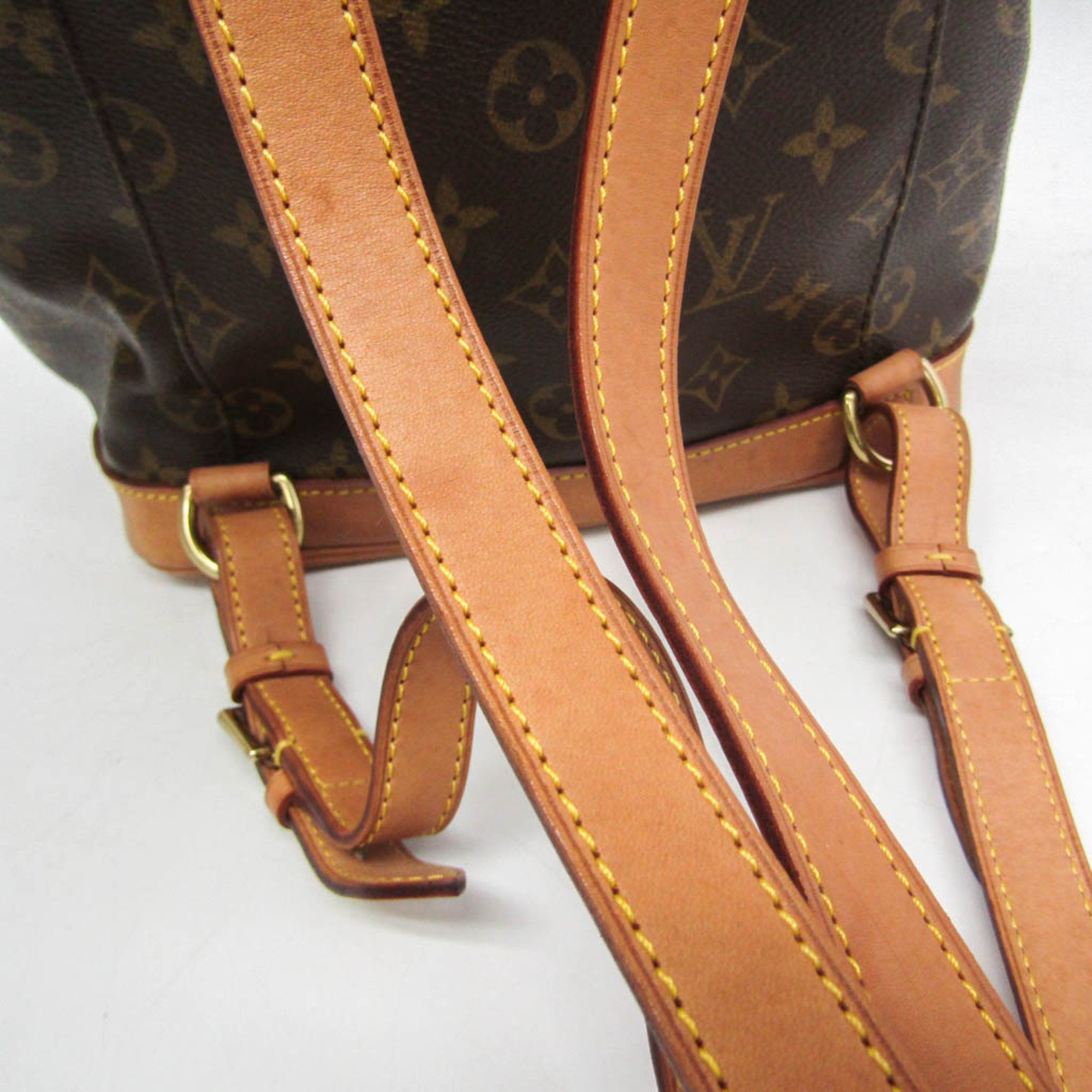 Louis Vuitton Monogram Montsouris MM M51136 Women's Backpack Monogram