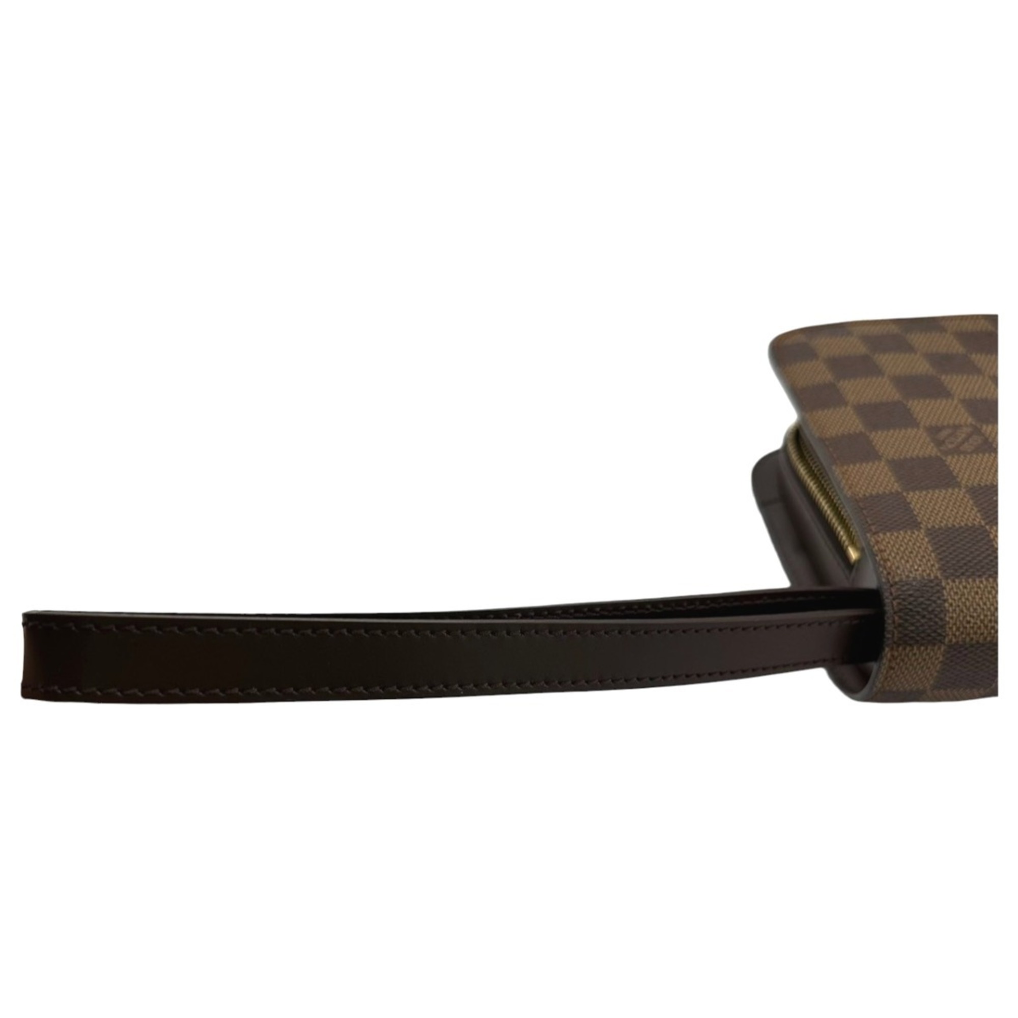 Louis Vuitton LOUIS VUITTON Second Bag Clutch Damier Ebene Saint Canvas N51993 Brown LV