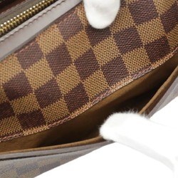 Louis Vuitton LOUIS VUITTON Second Bag Clutch Damier Ebene Saint Canvas N51993 Brown LV