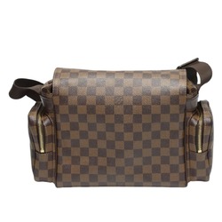 Louis Vuitton LOUIS VUITTON Shoulder Bag Damier Reporter Melville Canvas Brown LV