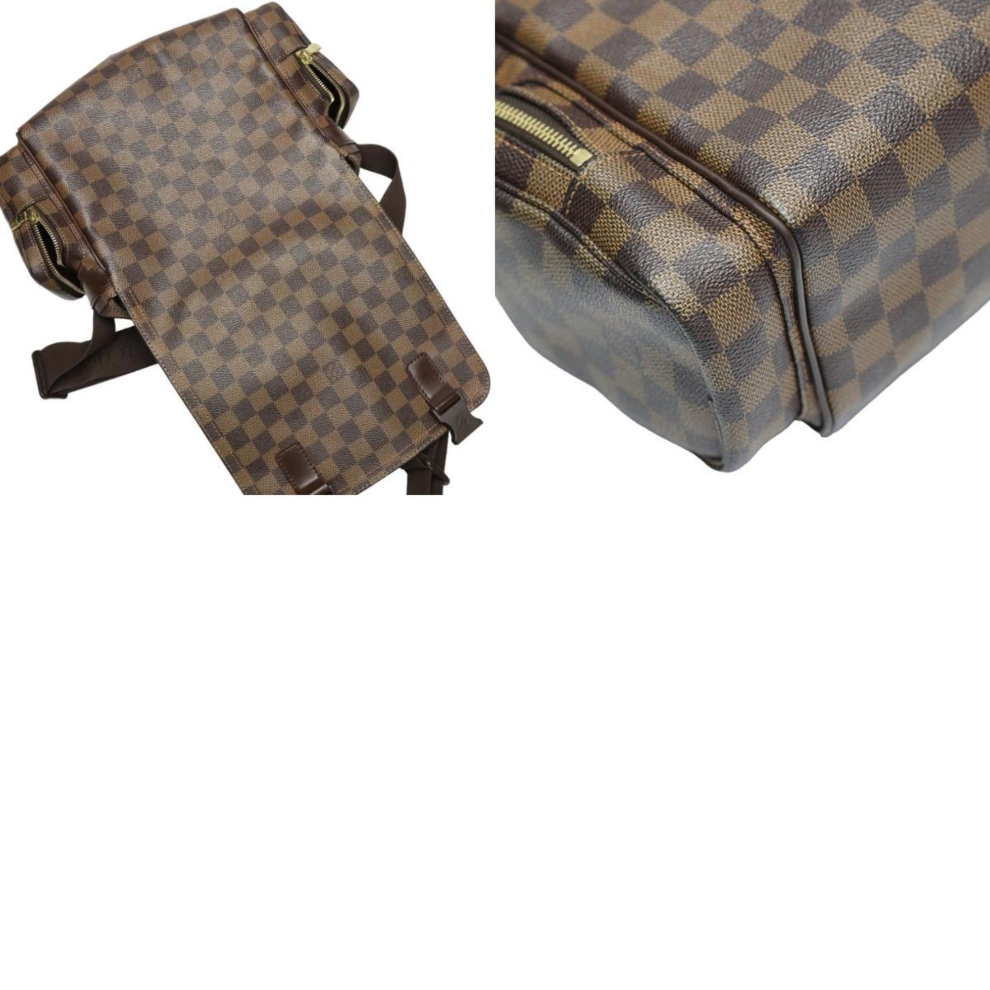 Louis Vuitton LOUIS VUITTON Shoulder Bag Damier Reporter Melville Canvas Brown LV