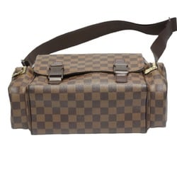 Louis Vuitton LOUIS VUITTON Shoulder Bag Damier Reporter Melville Canvas Brown LV