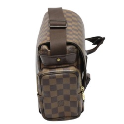 Louis Vuitton LOUIS VUITTON Shoulder Bag Damier Reporter Melville Canvas Brown LV