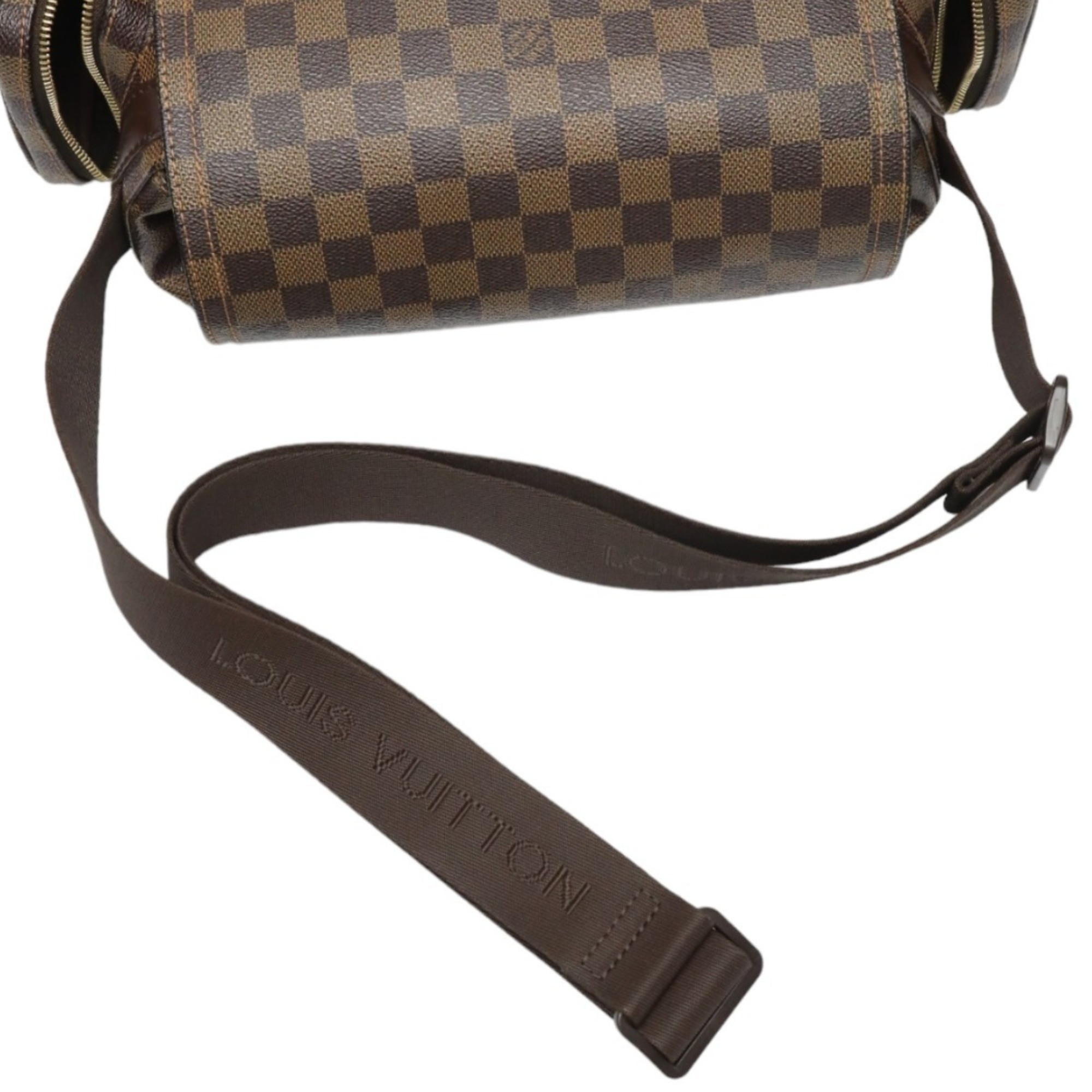 Louis Vuitton LOUIS VUITTON Shoulder Bag Damier Reporter Melville Canvas Brown LV