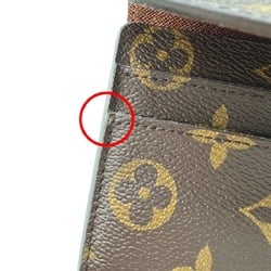 Louis Vuitton LOUIS VUITTON Long Wallet Monogram Portefeuille Sarah Canvas M60531 Brown LV