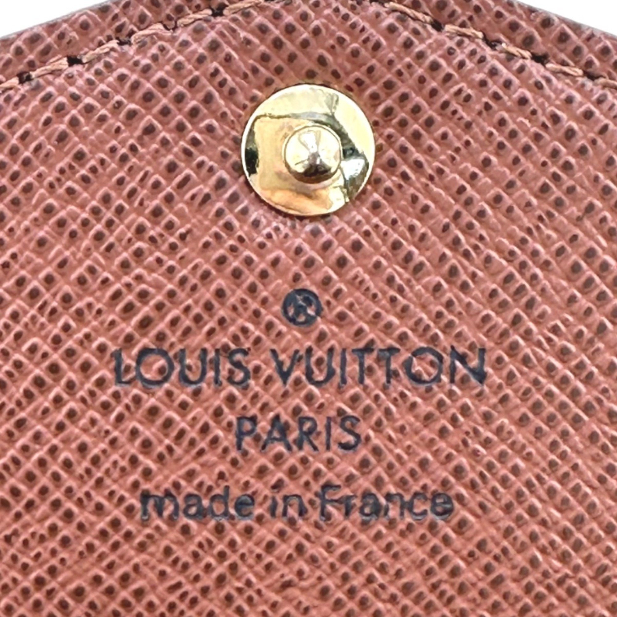 Louis Vuitton LOUIS VUITTON Long Wallet Monogram Portefeuille Sarah Canvas M60531 Brown LV