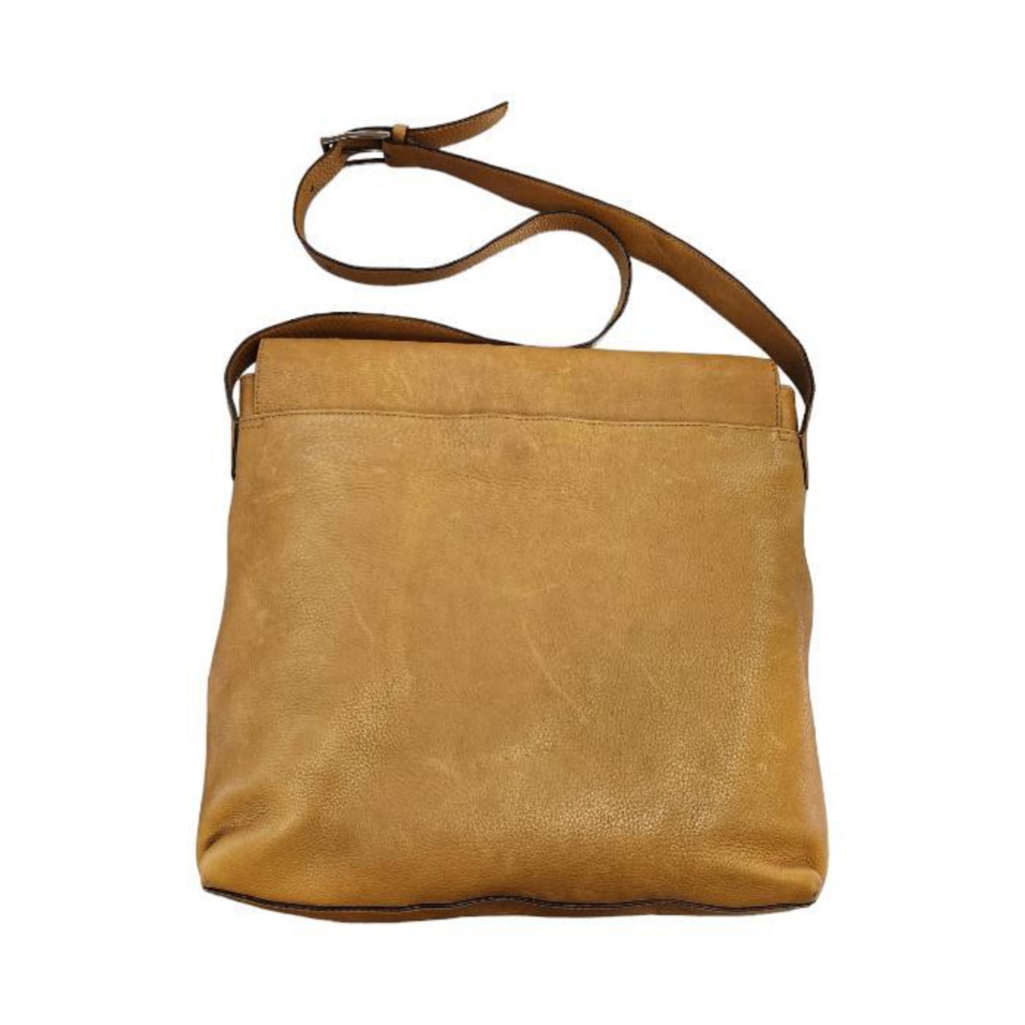 CELINE Shoulder Bag for Women, Flap Leather, Camel Brown