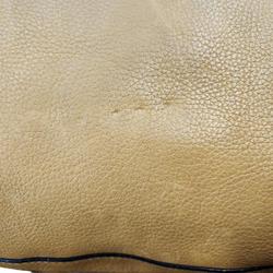 CELINE Shoulder Bag for Women, Flap Leather, Camel Brown