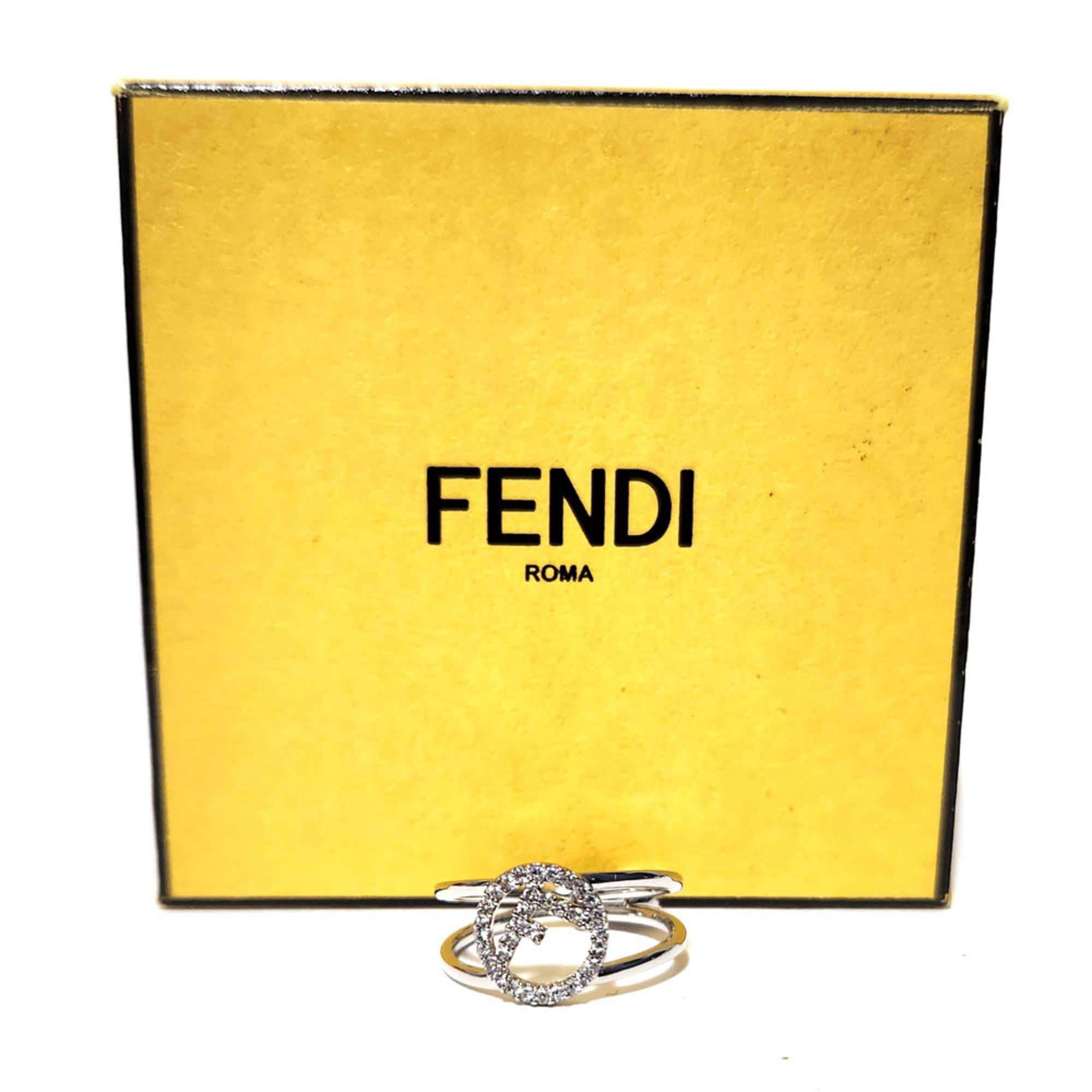 FENDI F is Fendi Ring PR.37.22 Metal for Women