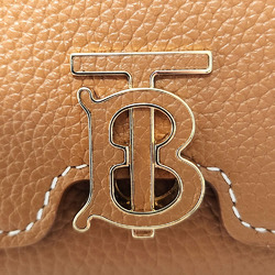 Burberry TB Compact Wallet - Brown Leather for Men and Women