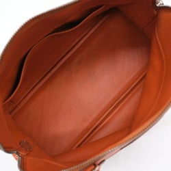 HERMES Bolide 31 Handbag Shoulder Bag Taurillon Clemence Leather Orange ♯□I