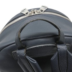 LOUIS VUITTON LV Circle Armand Backpack, Taurillon Calfskin, Dark Navy, M53442