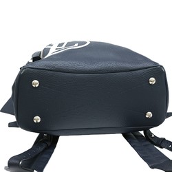 LOUIS VUITTON LV Circle Armand Backpack, Taurillon Calfskin, Dark Navy, M53442