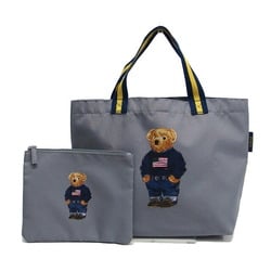 Polo Ralph Lauren Canvas Bear Tote Bag