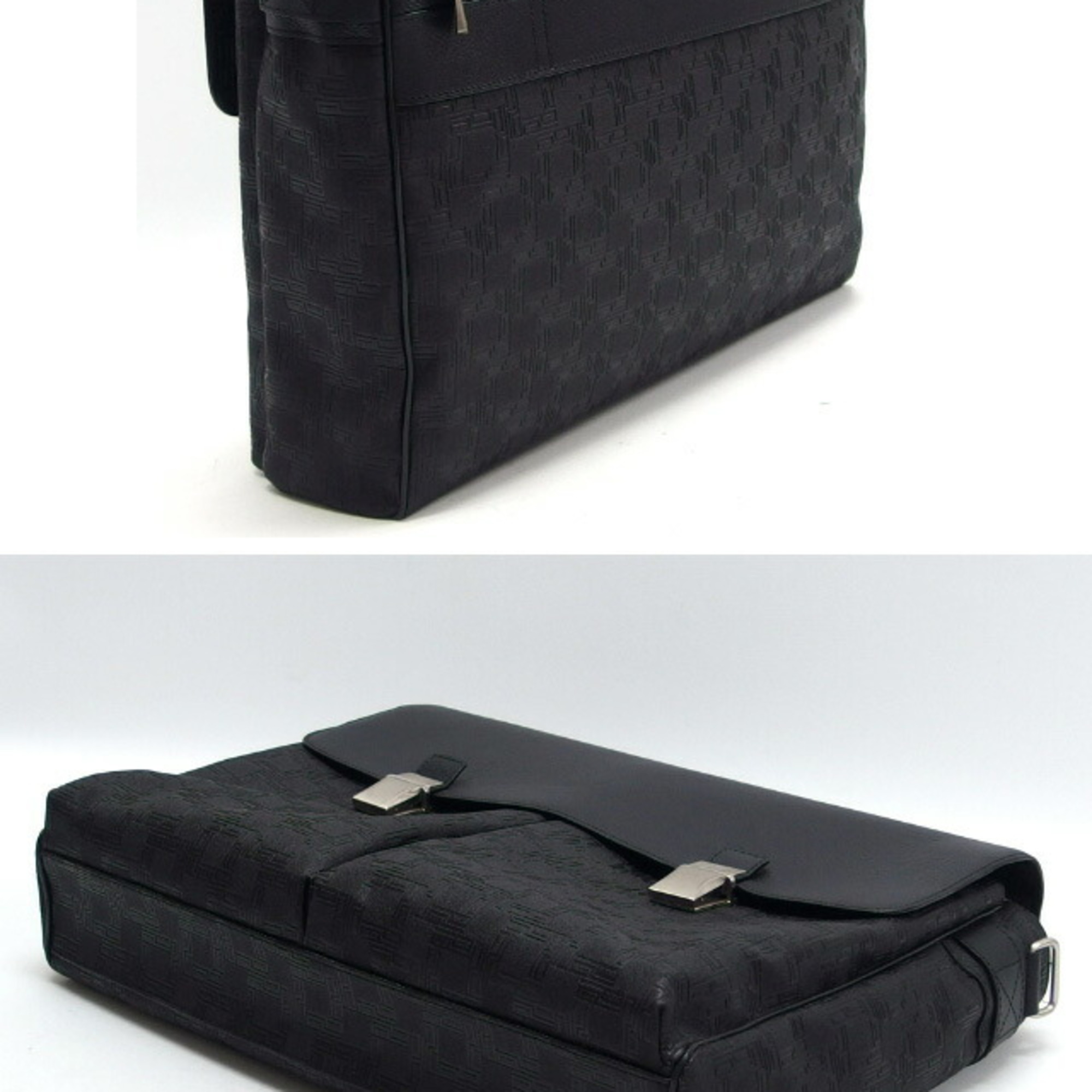 Dunhill D8 bag black