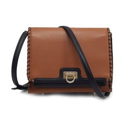 Salvatore Ferragamo Gancini shoulder bag