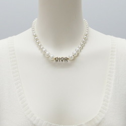 Christian Dior fake pearl necklace