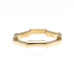 Gucci Octagonal Ring Pink Gold (18K) Fashion No Stone Band Ring Pink Gold