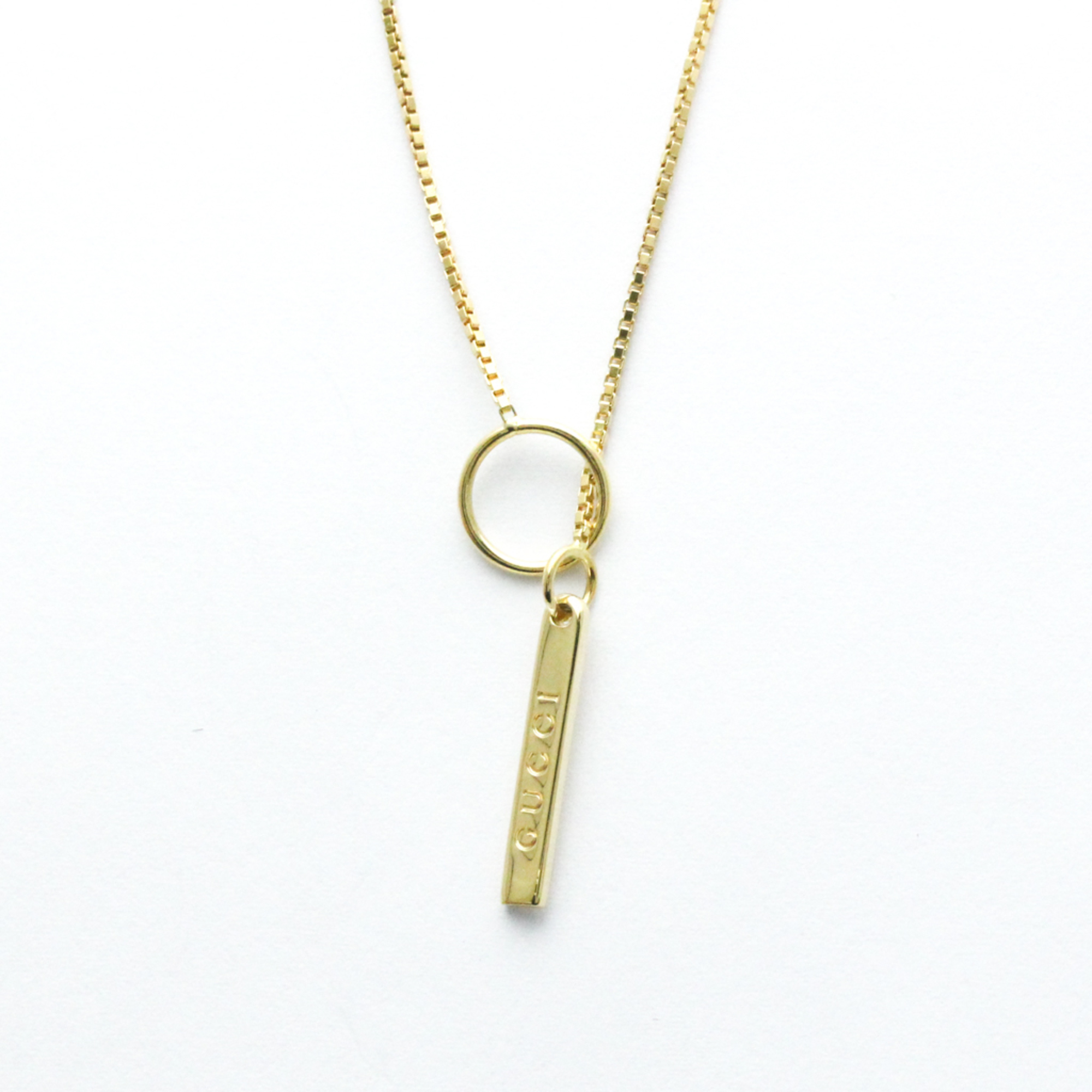 Gucci Lariat Necklace Yellow Gold (18K) Men,Women Fashion Pendant Necklace