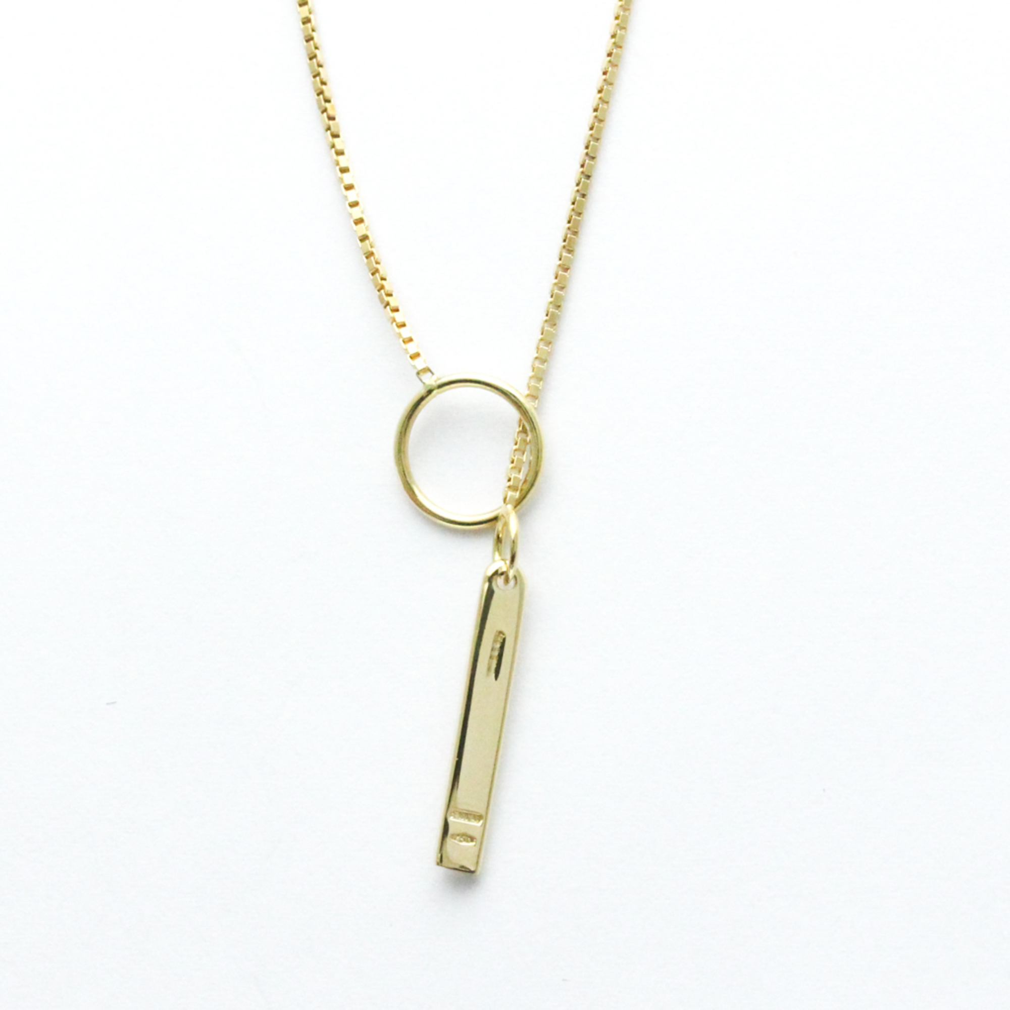 Gucci Lariat Necklace Yellow Gold (18K) Men,Women Fashion Pendant Necklace