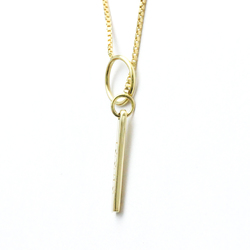 Gucci Lariat Necklace Yellow Gold (18K) Men,Women Fashion Pendant Necklace