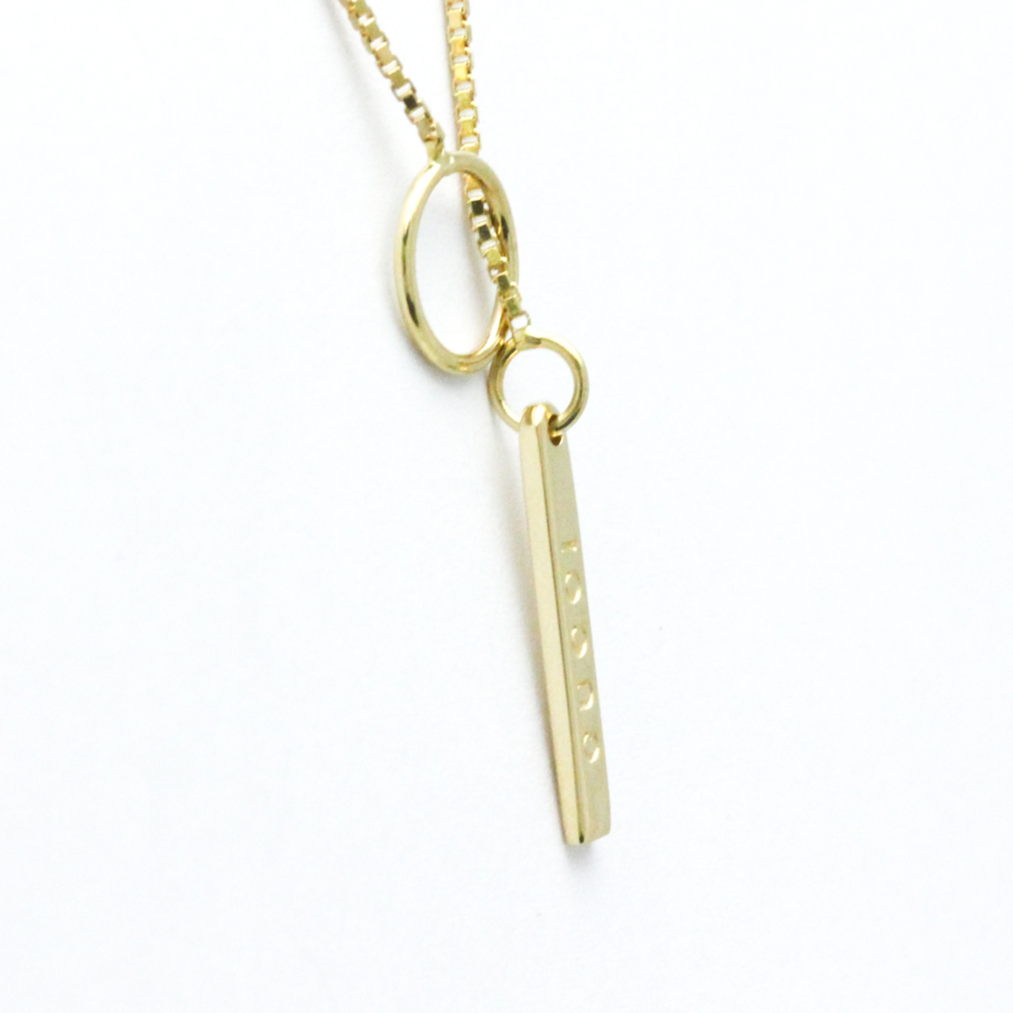 Gucci Lariat Necklace Yellow Gold (18K) Men,Women Fashion Pendant Necklace