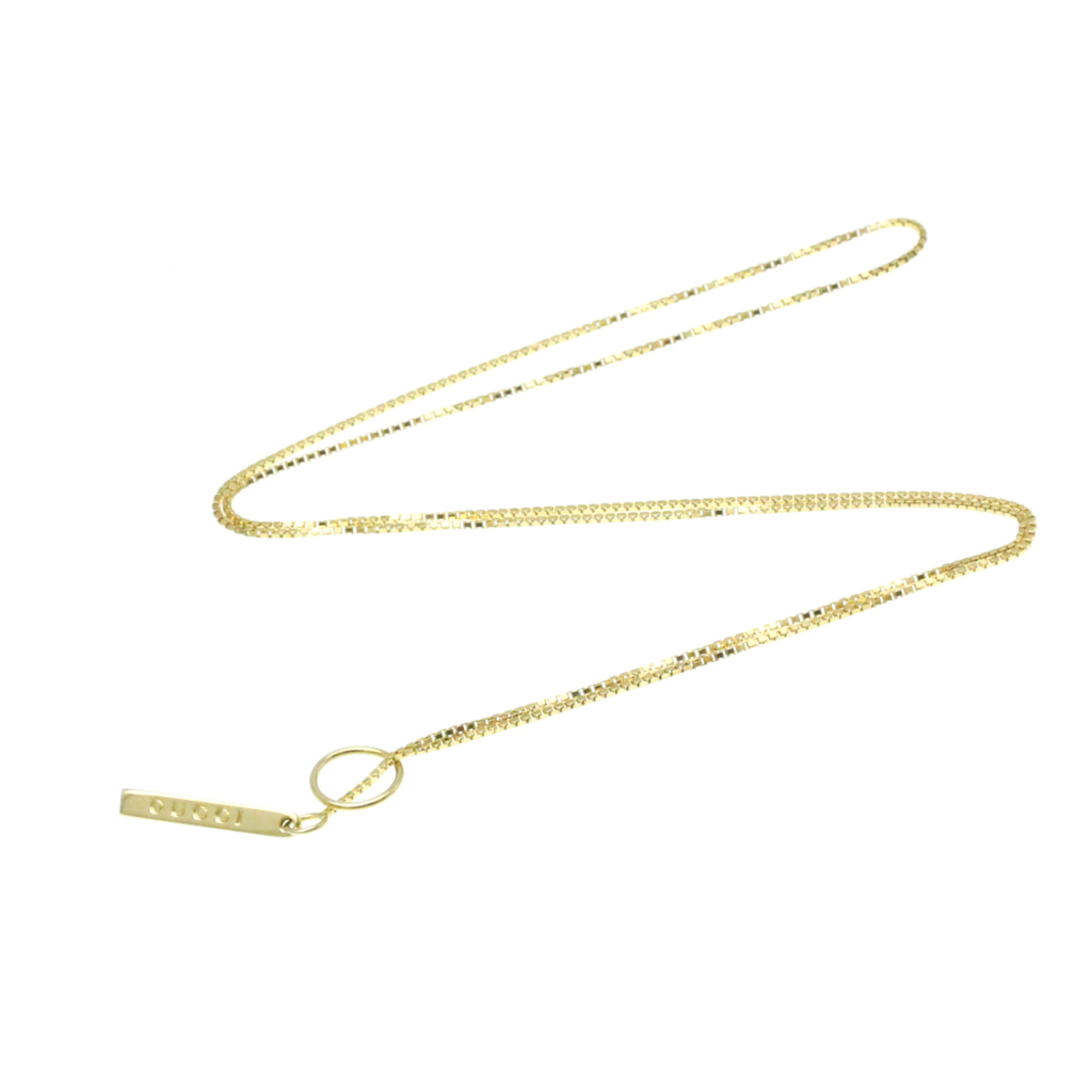 Gucci Lariat Necklace Yellow Gold (18K) Men,Women Fashion Pendant Necklace