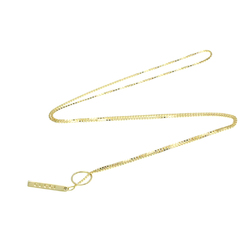 Gucci Lariat Necklace Yellow Gold (18K) Men,Women Fashion Pendant Necklace