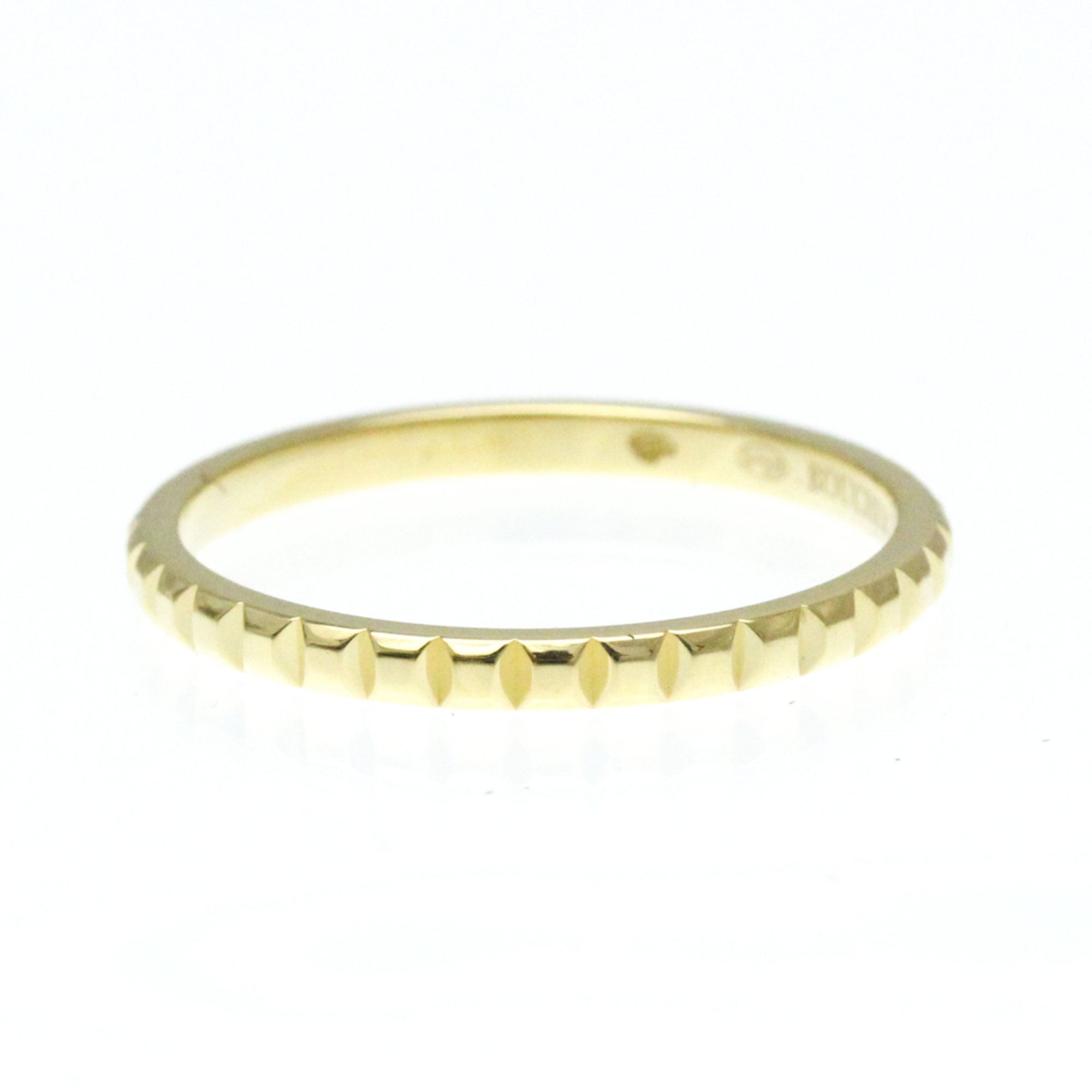 Boucheron Quatre Clou De Paris Ring Small Size Yellow Gold (18K) Fashion No Stone Band Ring Gold