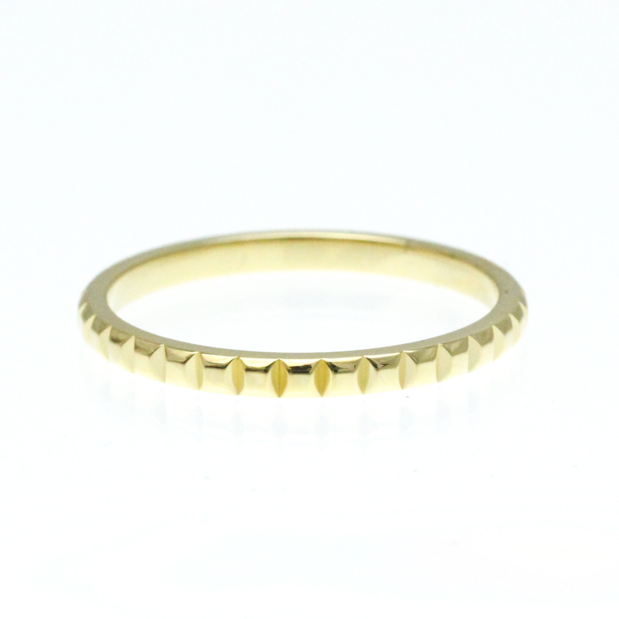 Boucheron Quatre Clou De Paris Ring Small Size Yellow Gold (18K) Fashion No Stone Band Ring Gold