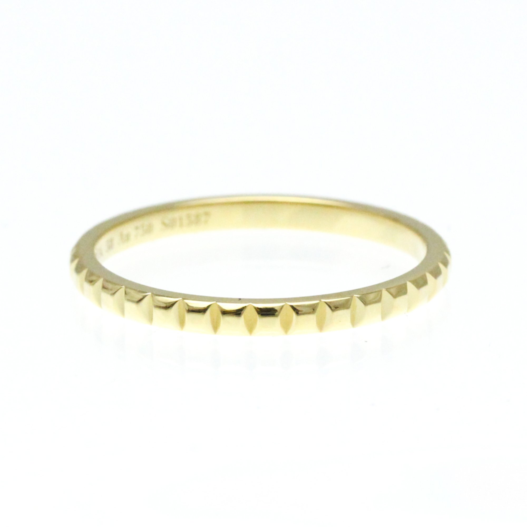 Boucheron Quatre Clou De Paris Ring Small Size Yellow Gold (18K) Fashion No Stone Band Ring Gold