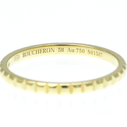 Boucheron Quatre Clou De Paris Ring Small Size Yellow Gold (18K) Fashion No Stone Band Ring Gold