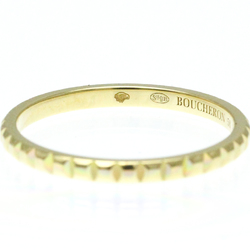 Boucheron Quatre Clou De Paris Ring Small Size Yellow Gold (18K) Fashion No Stone Band Ring Gold