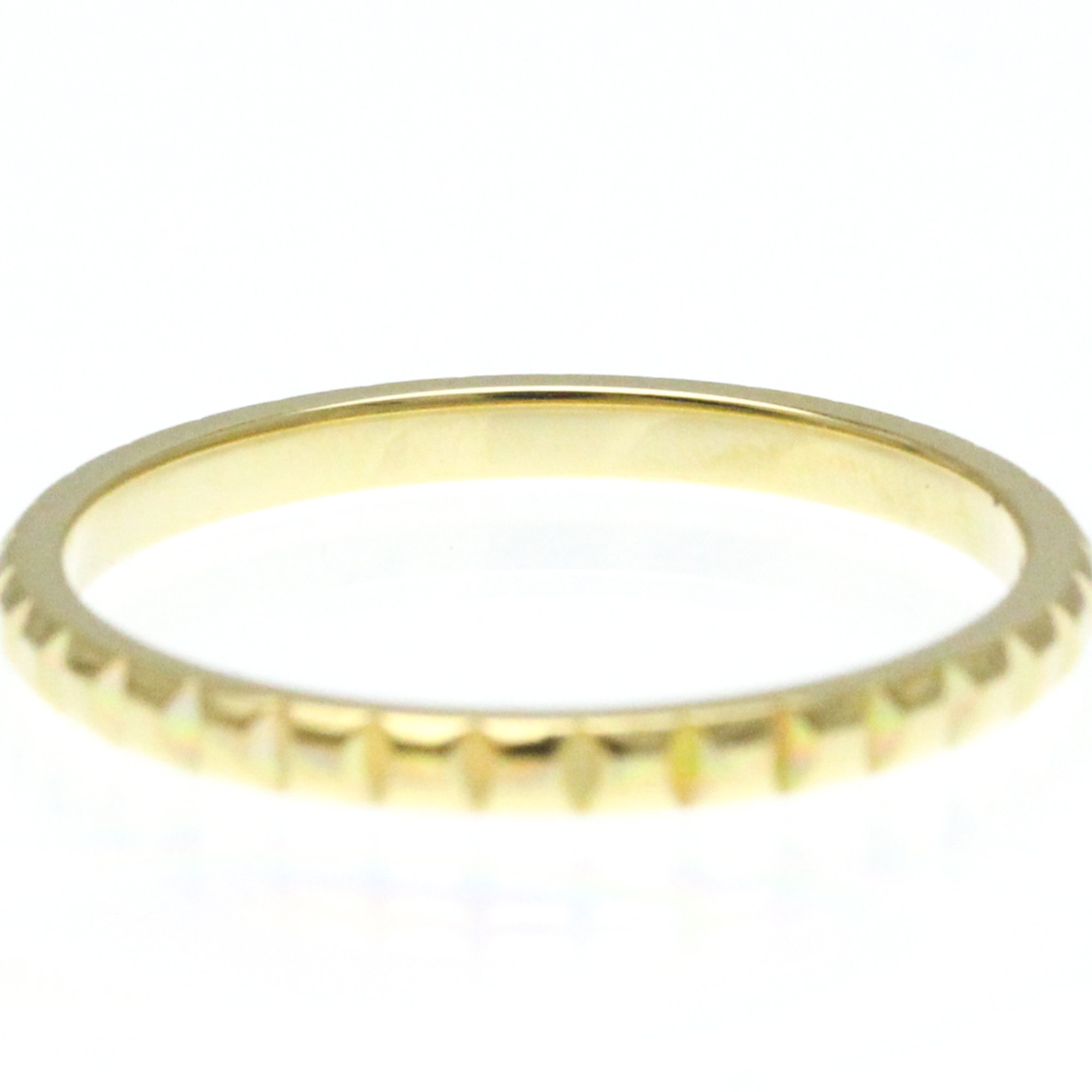 Boucheron Quatre Clou De Paris Ring Small Size Yellow Gold (18K) Fashion No Stone Band Ring Gold